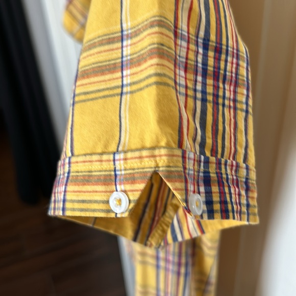 Men’s Mod Shoes 66 short sleeve button down shirt - Picture 3 of 5